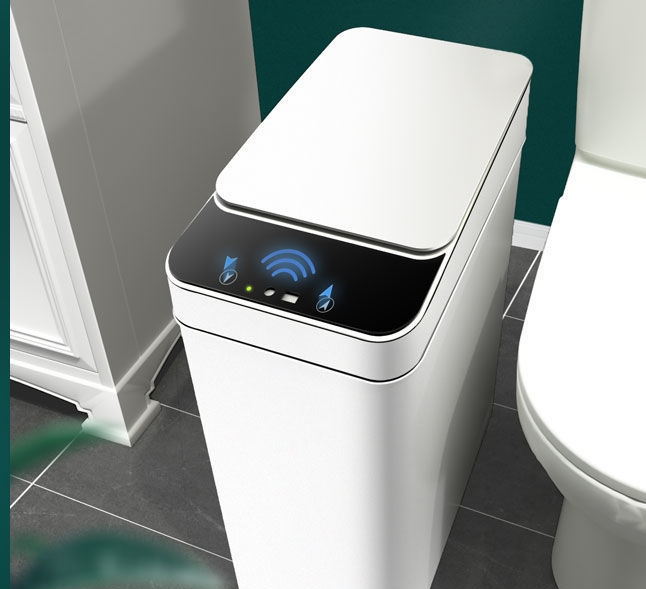 푸드링크 HaruNote 스마트 자동센서 슬림 12L_휴지통