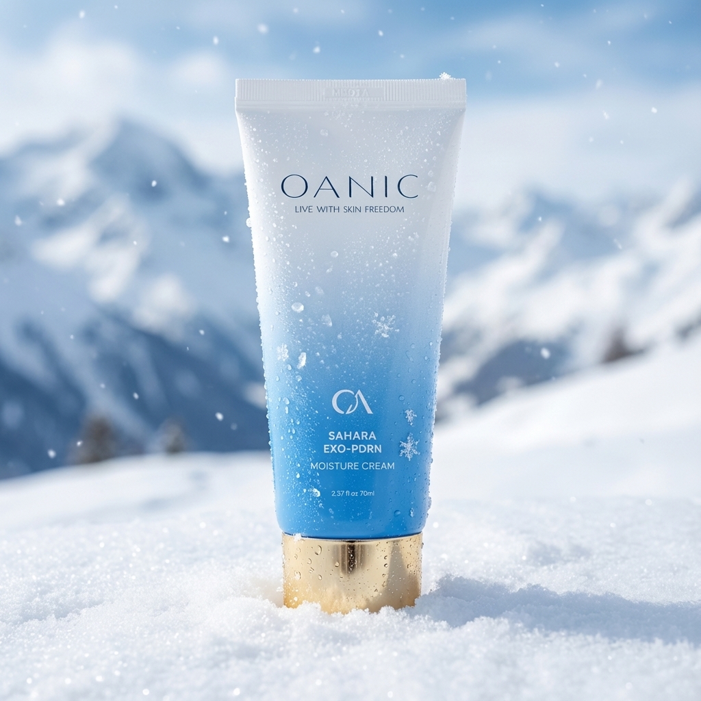 오아닉 사하라 엑소PDRN 수분보습크림