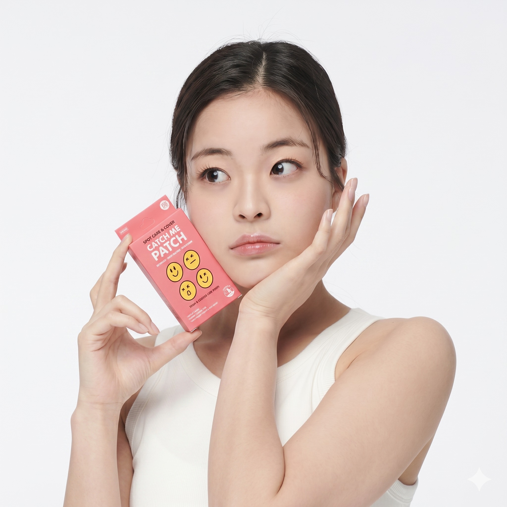 캐치미패치  모델 섭외] 수딩진정패치, 올킬패치