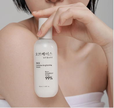 오브베이스 라이스 엑소좀 미백 세럼 100ml