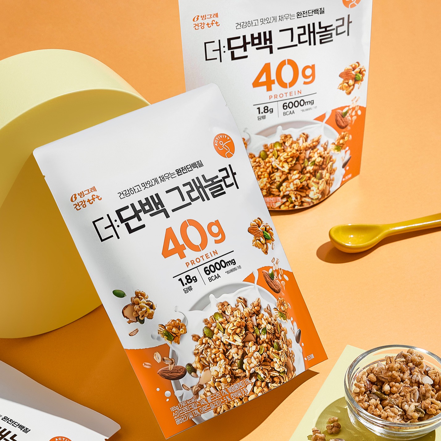 빙그레 더:단백 그래놀라