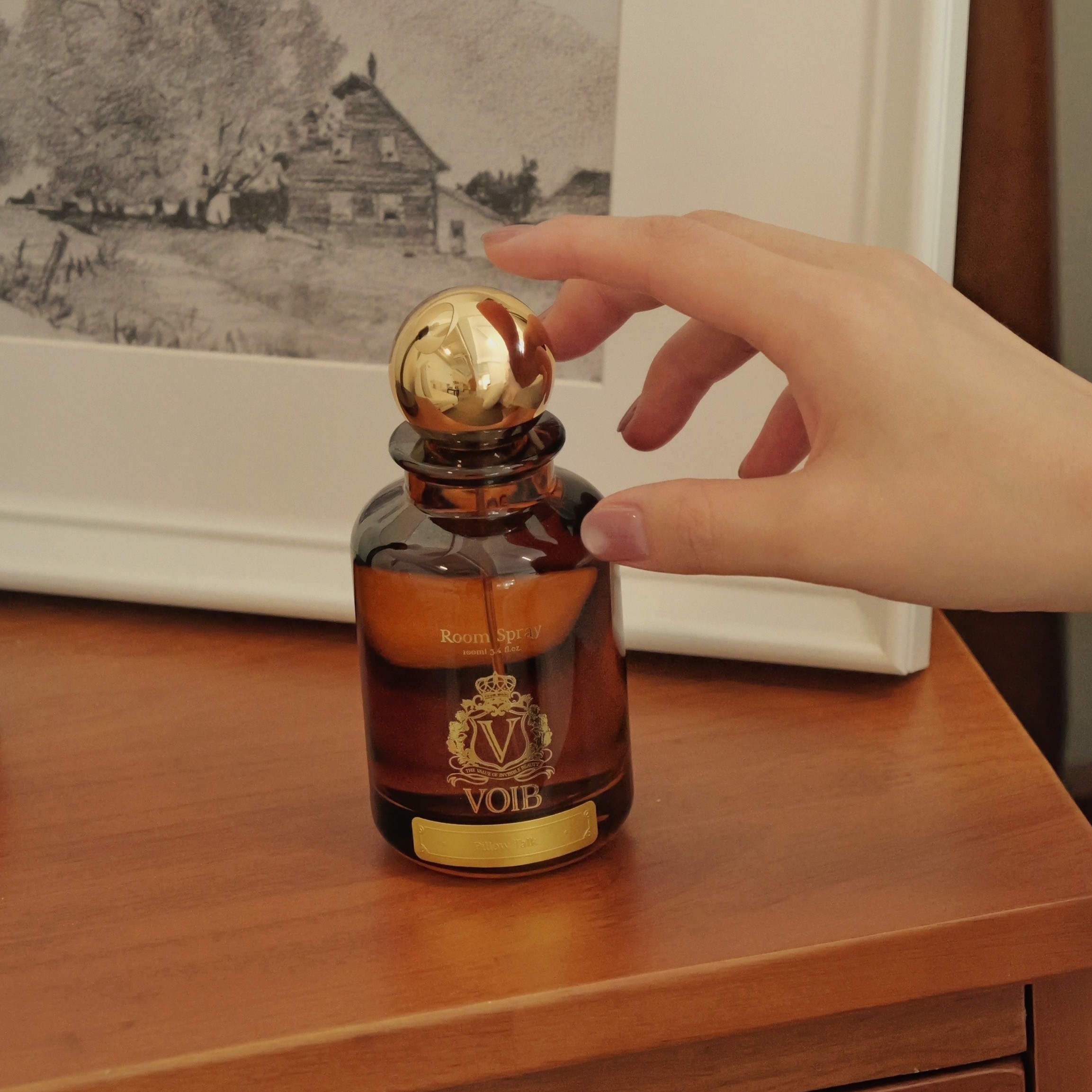 보이브 룸스프레이 : 99.9% 항균탈취 스위스 프리미엄 향료 니치 섬유향수