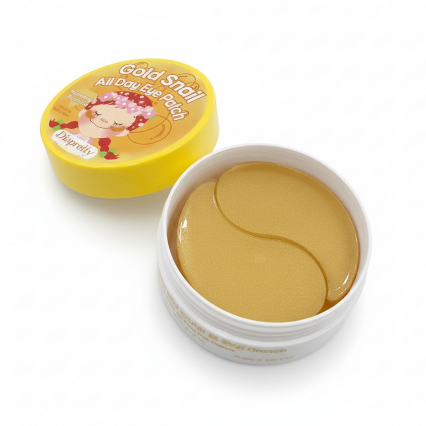 다이아프리티 골드 스네일 올 데이 아이패치