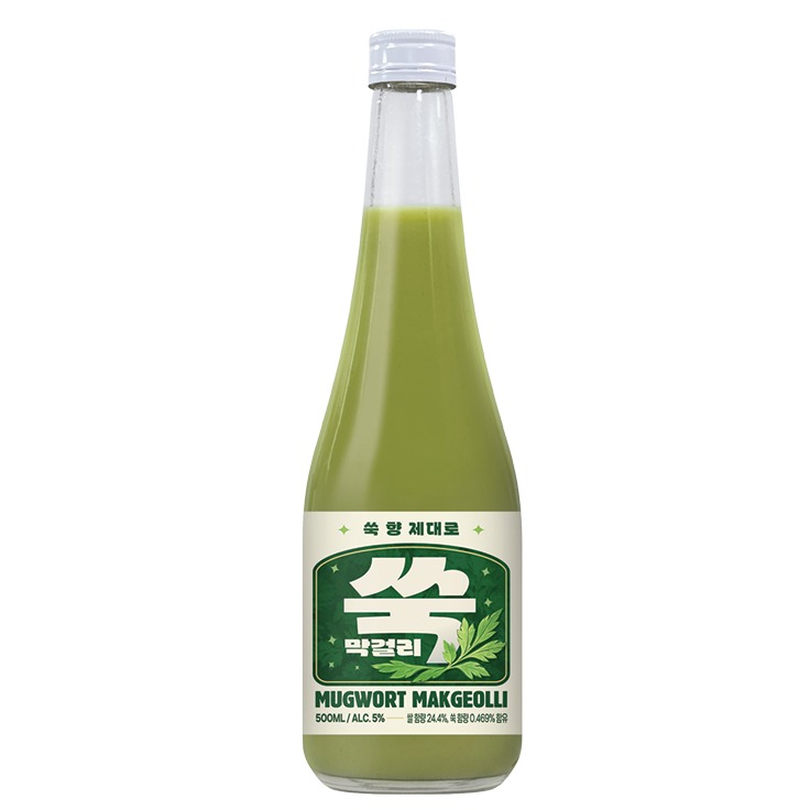 술샘 쑥막걸리 (GS25 직접방문구매)