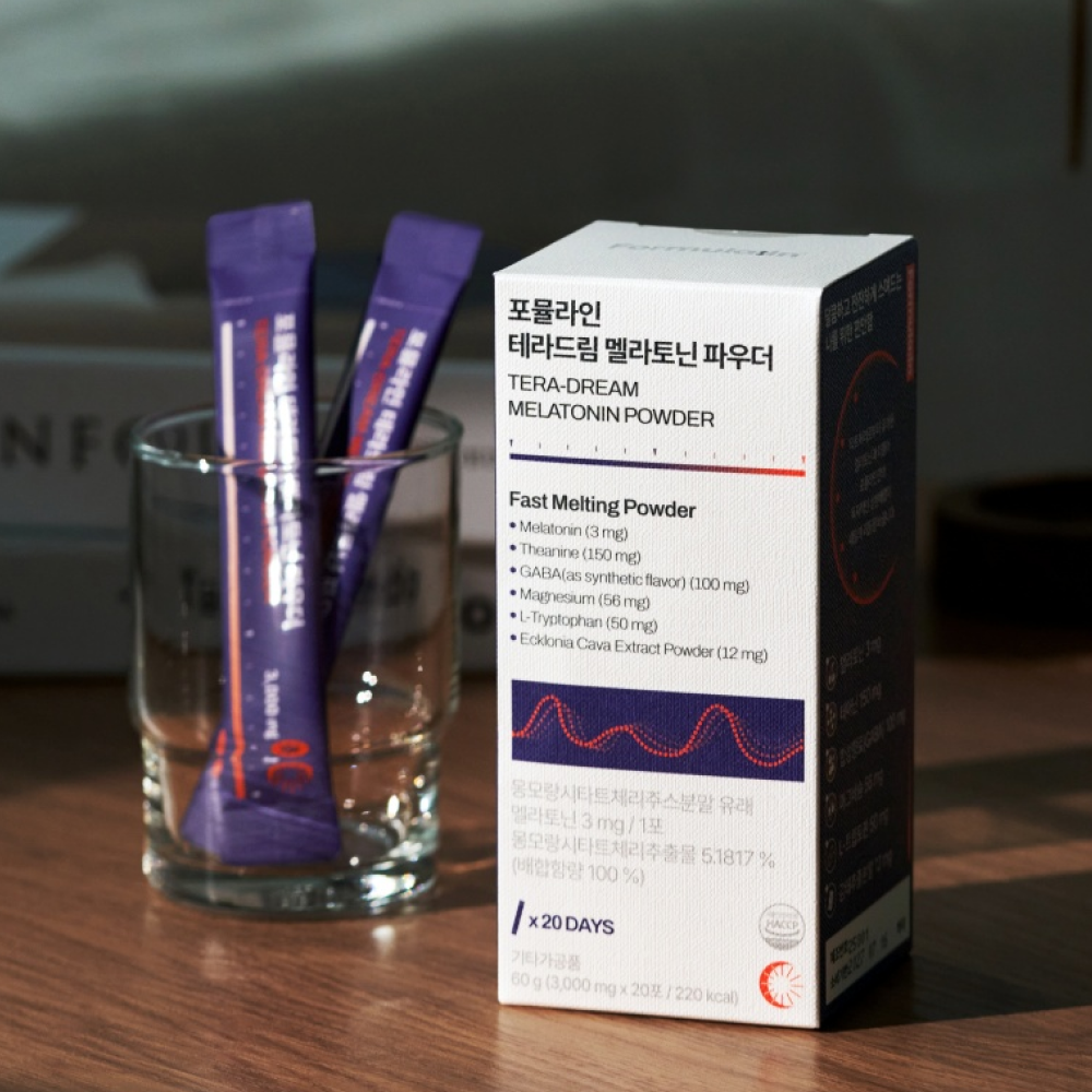포뮬라인 테라드림 멜라토닌 파우더