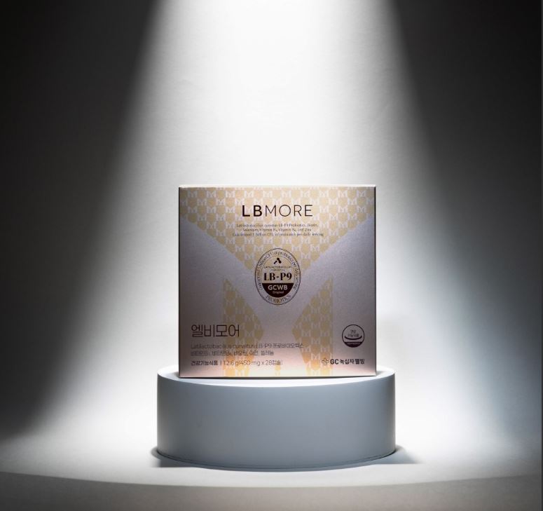 GC녹십자웰빙 모발유산균 엘비모어