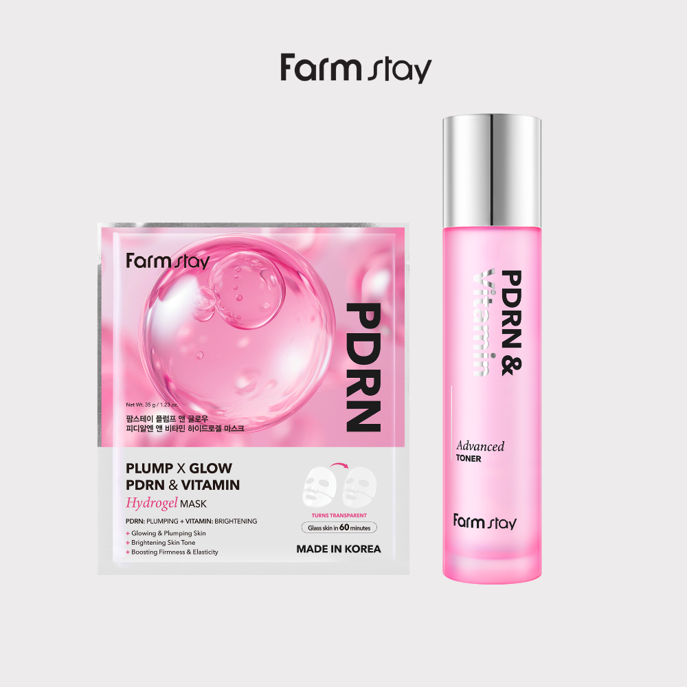 팜스테이 피디알엔 앤 비타민 겔마스크& 토너