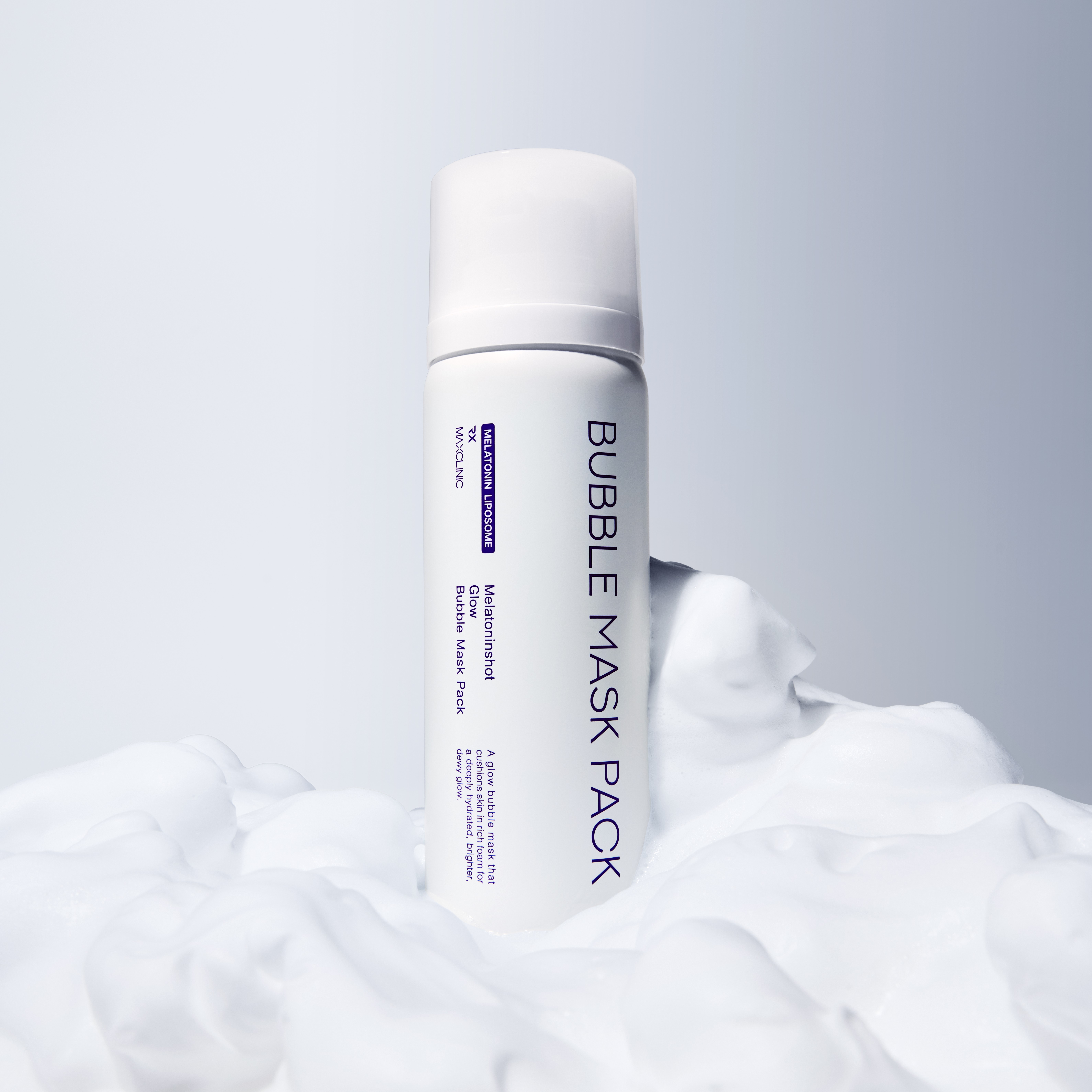 맥스클리닉   멜라토닌 샷 글로우 버블 마스크팩&타임리턴 멜라토닌 크림토너