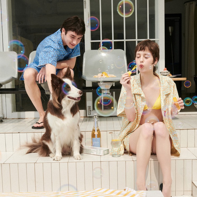 댄스온더플로어 Furless pajamas 퍼리스 파자마