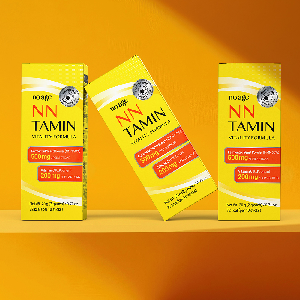 노에이지 NMN 역노화 비타민(2차)