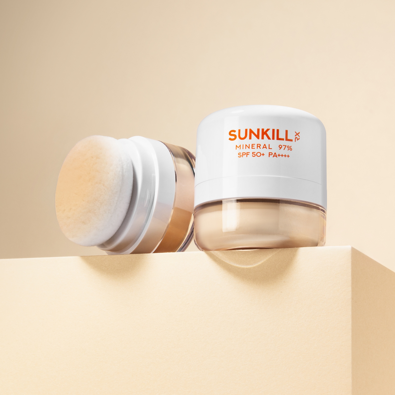 맥스클리닉 썬킬 미네랄 유브이 선파우더