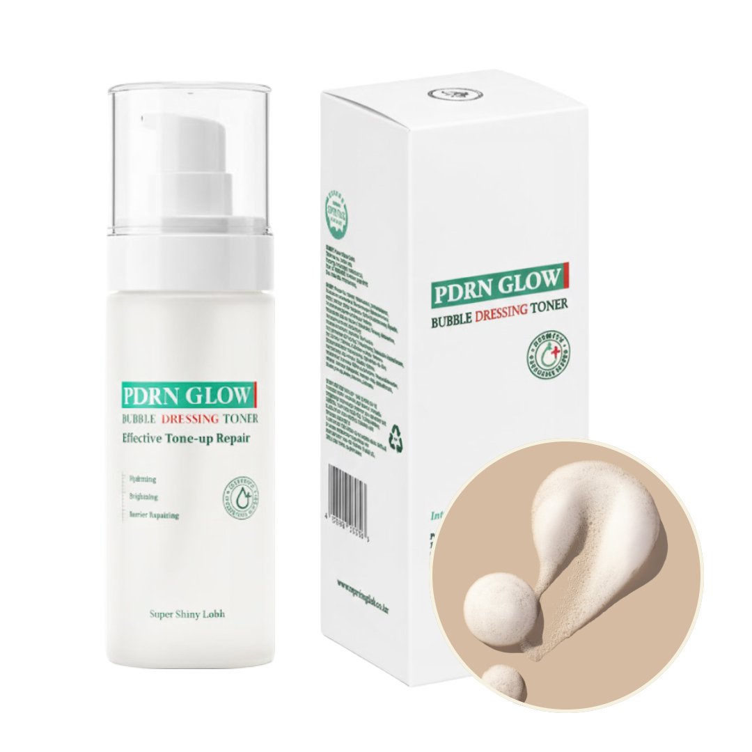 슈퍼샤이니롭 PDRN 버블드레싱토너