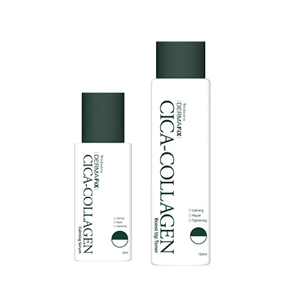 더마픽스 더마픽스 시카콜라겐 기초 2종(토너, 세럼)