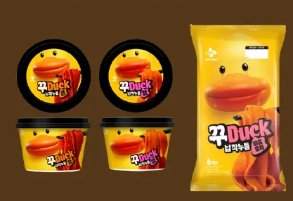 CJ제일제당 꾸덕 납작누들