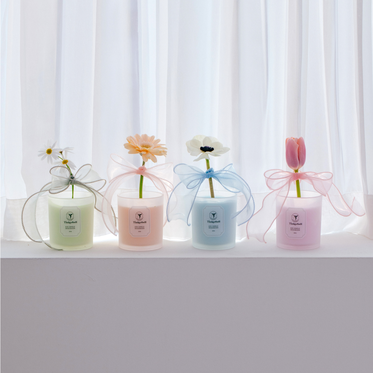 팅커벨 에어캔들 퍼퓸 탈취제