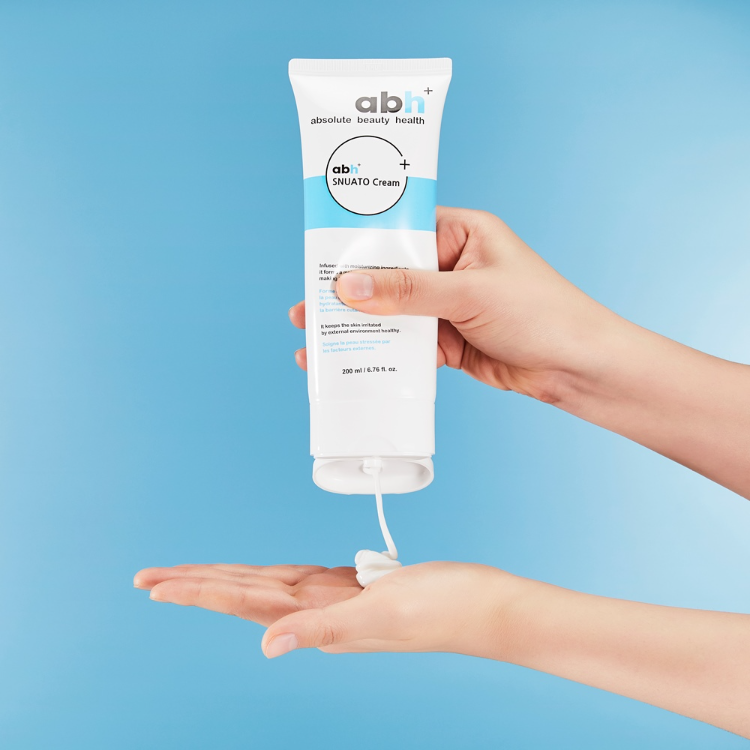 ABH+ 아기부터 어른까지 피부 장벽 스누아토 크림 200ml