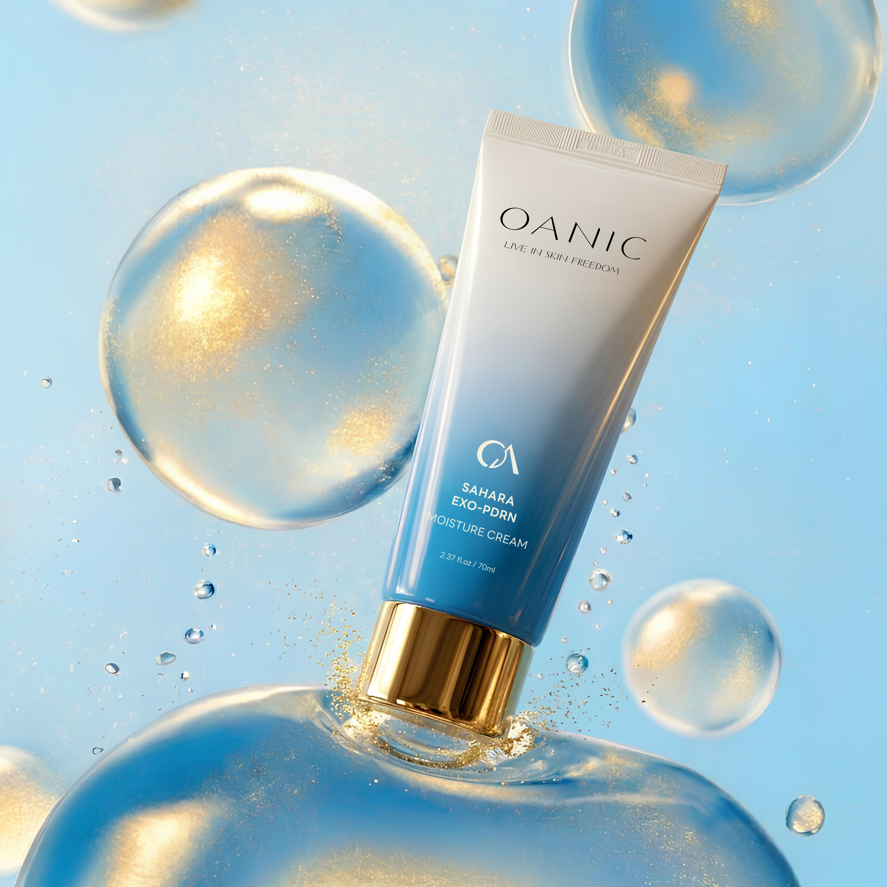 오아닉 사하라 엑소PDRN 수분보습크림 ✰