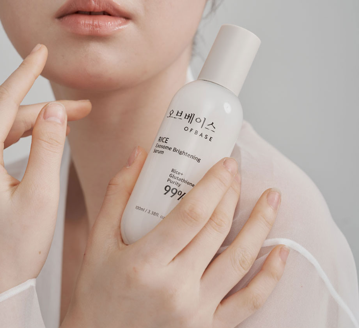 오브베이스 라이스 엑소좀 미백 세럼 100ml