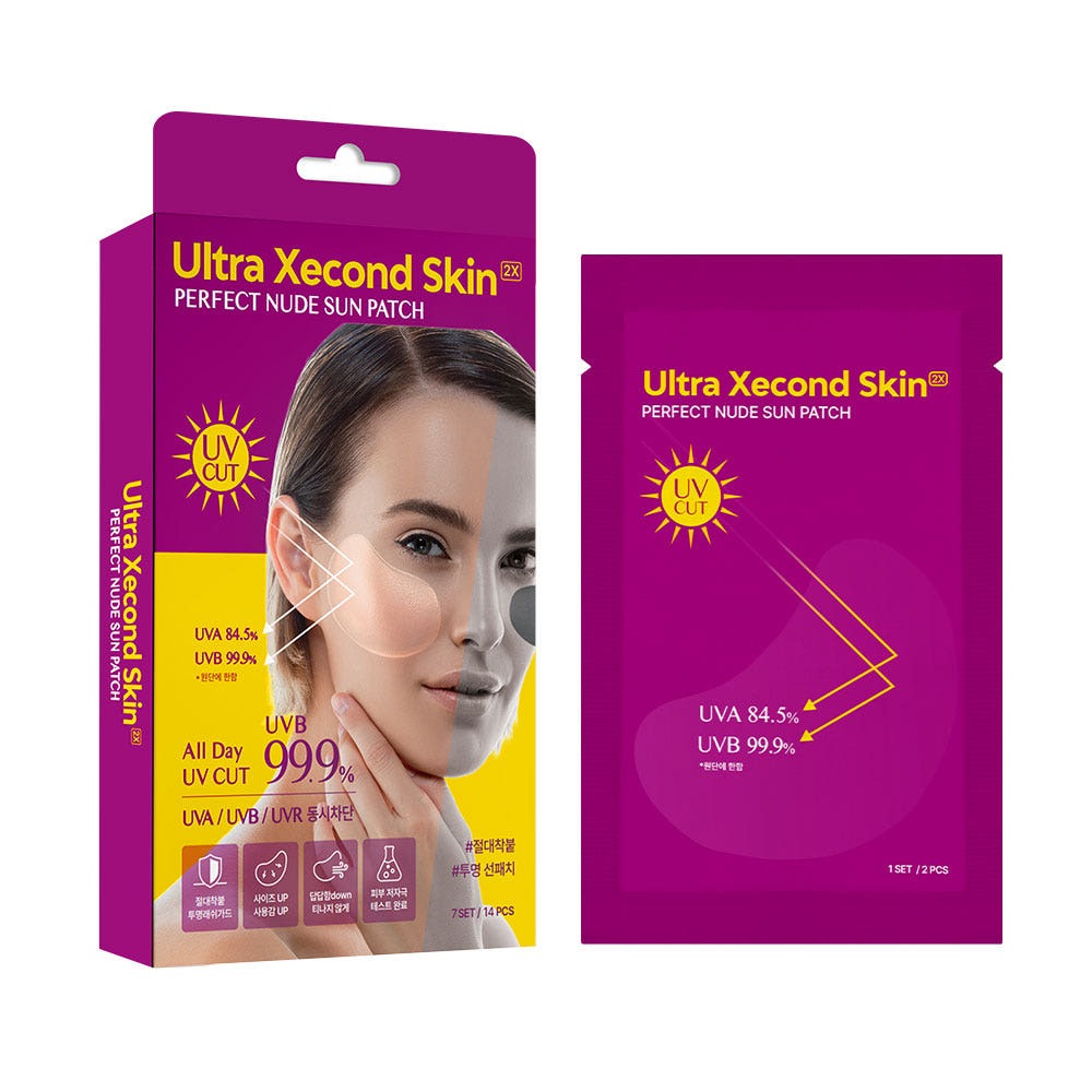 스킨앤플러스ㅣ쿠폰 사용 필수 투명 썬패치 골프패치 7회분 (시즌2)1개 (3차)