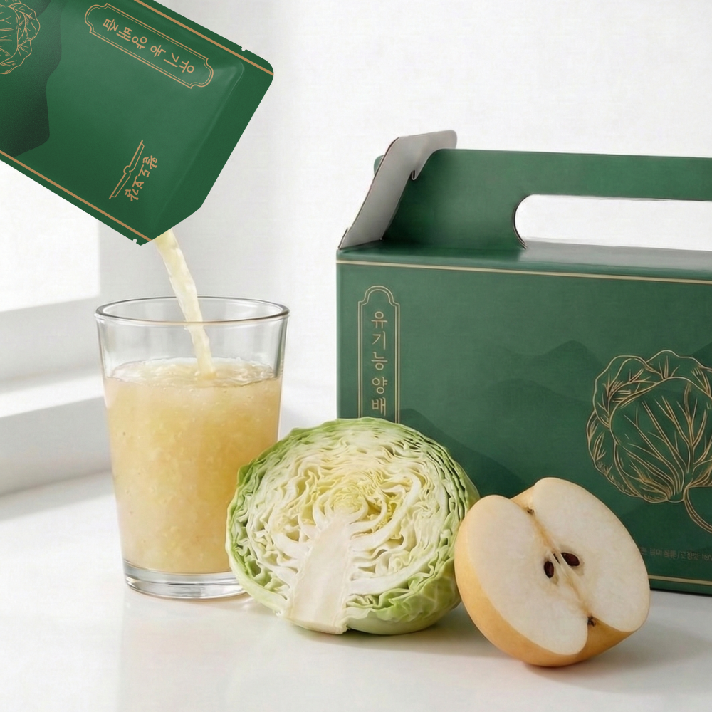 팔도보감 유기농 양배즙 (2차)