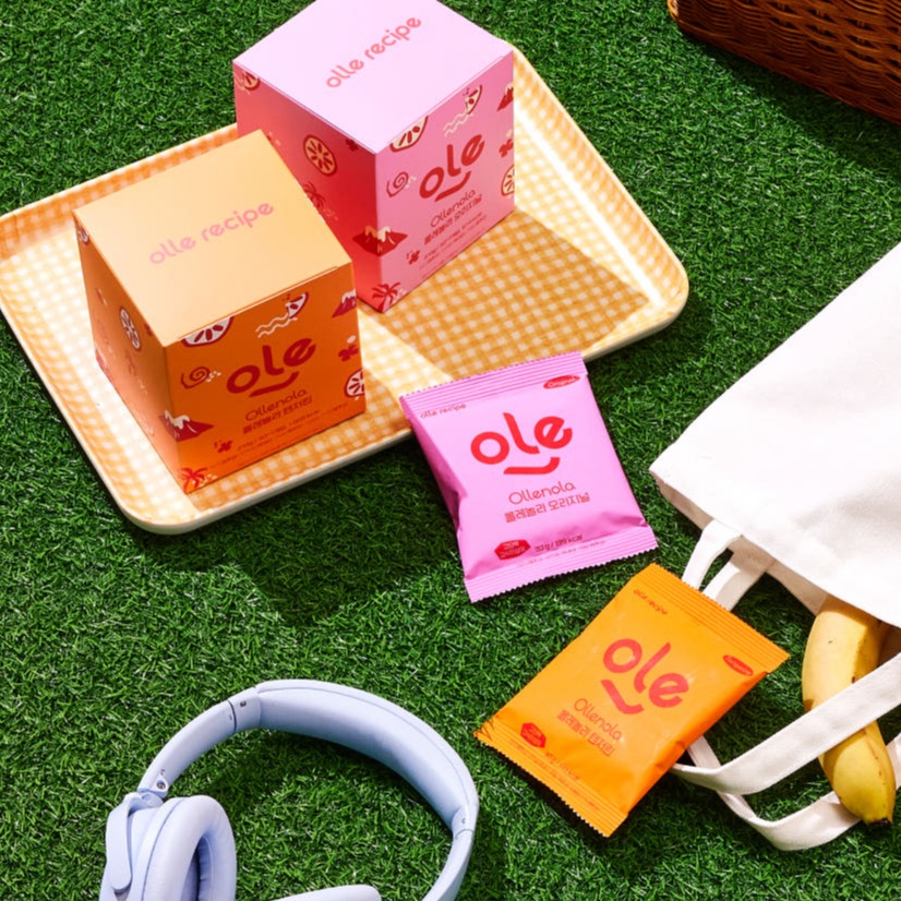 올레놀라 그래놀라 오리지널 30g (7매입)