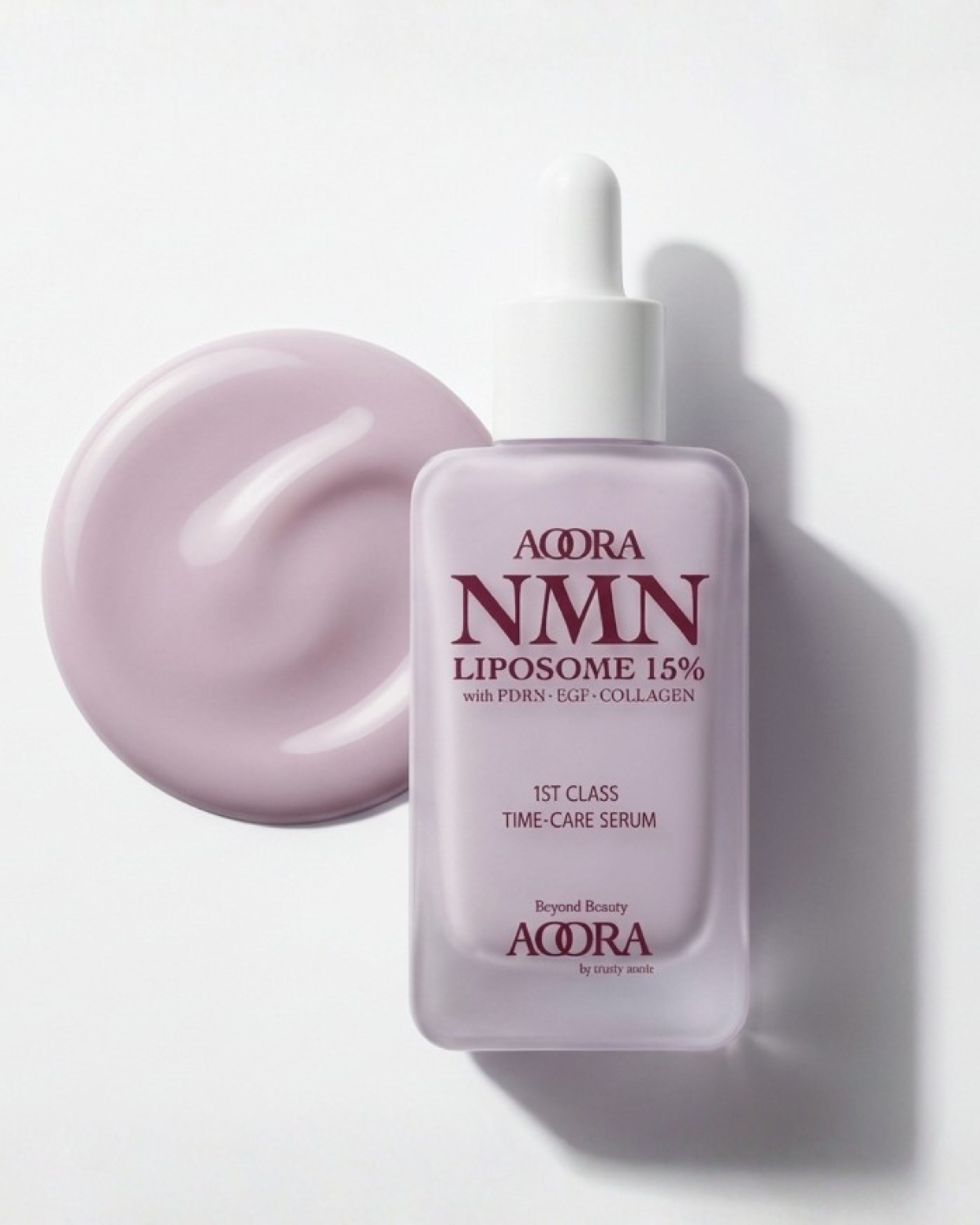 아우라 엔엠엔 퍼스트클래스 타임케어 세럼